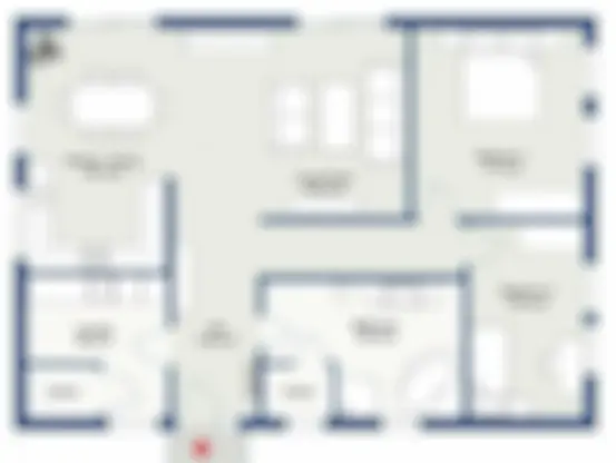 Avian Valley Township Bhugaon 3 BHK Layout